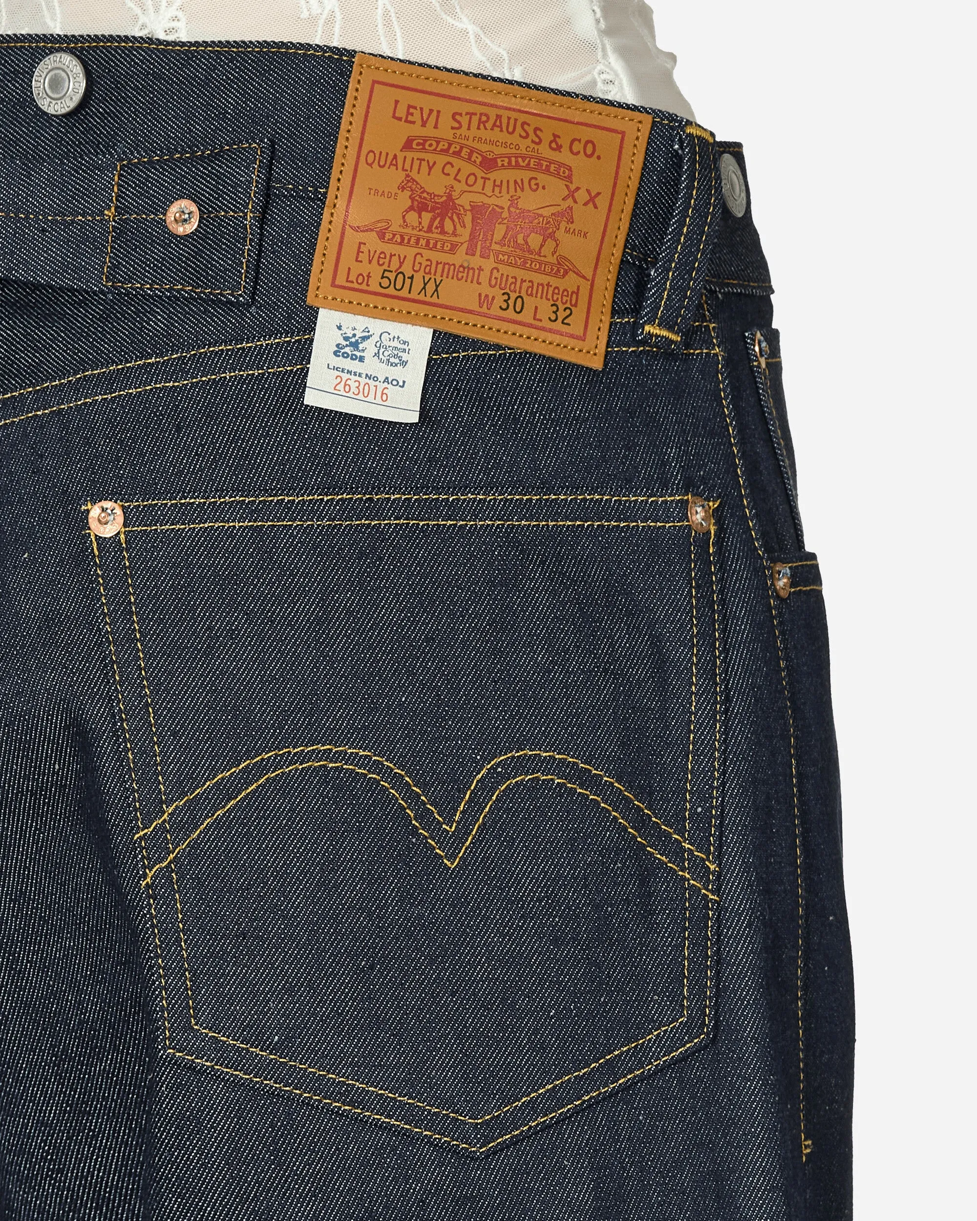 1933 501 Jeans Dark Indigo