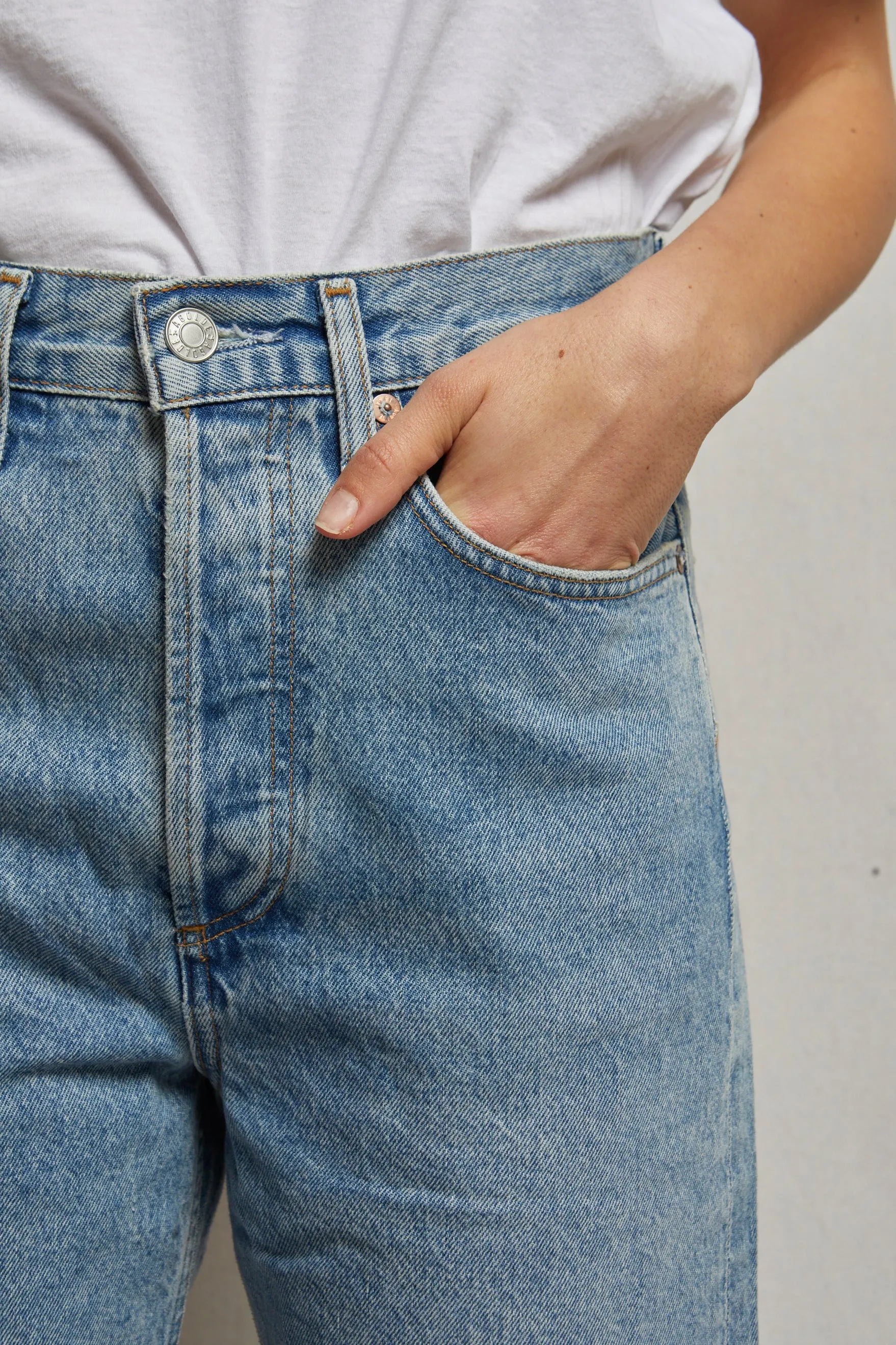 90'S cropped jeans