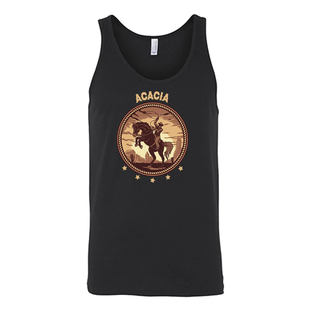 Acacia Howdy Cowboy Unisex Jersey Tank Tank Top