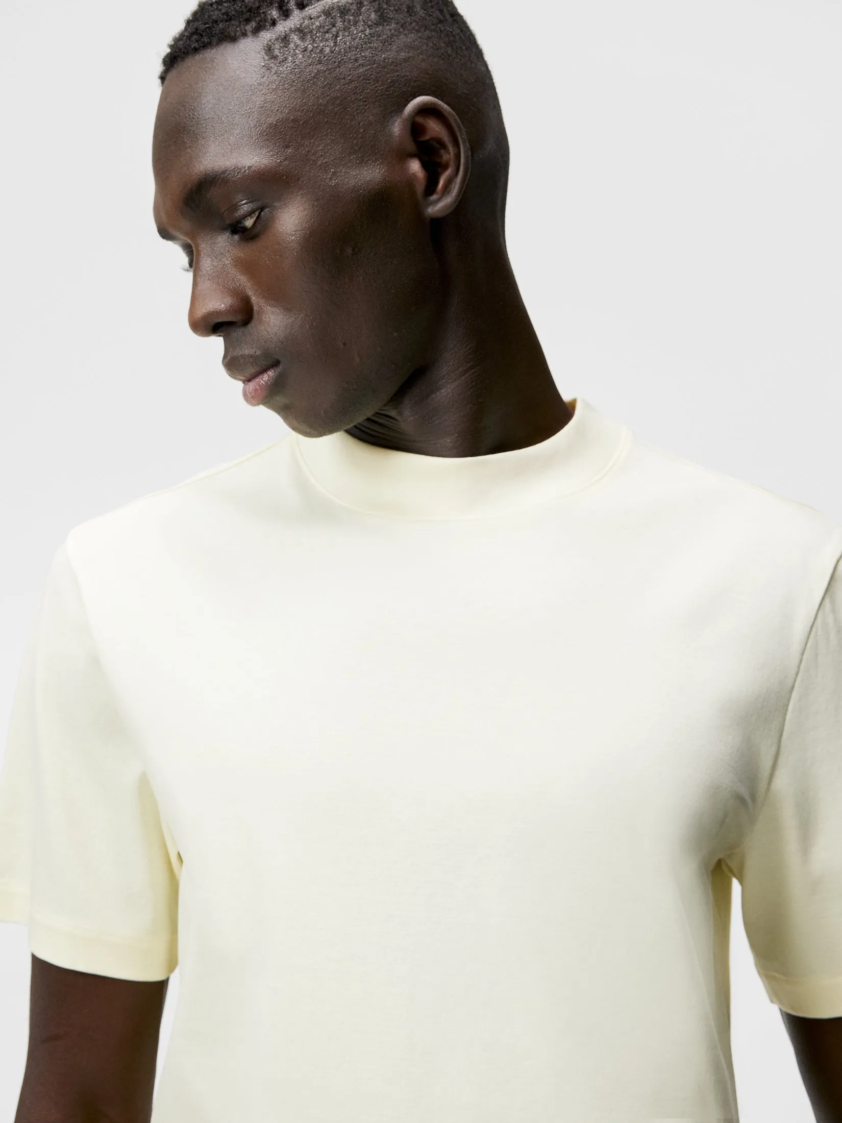 Ace Mock Neck T-shirt