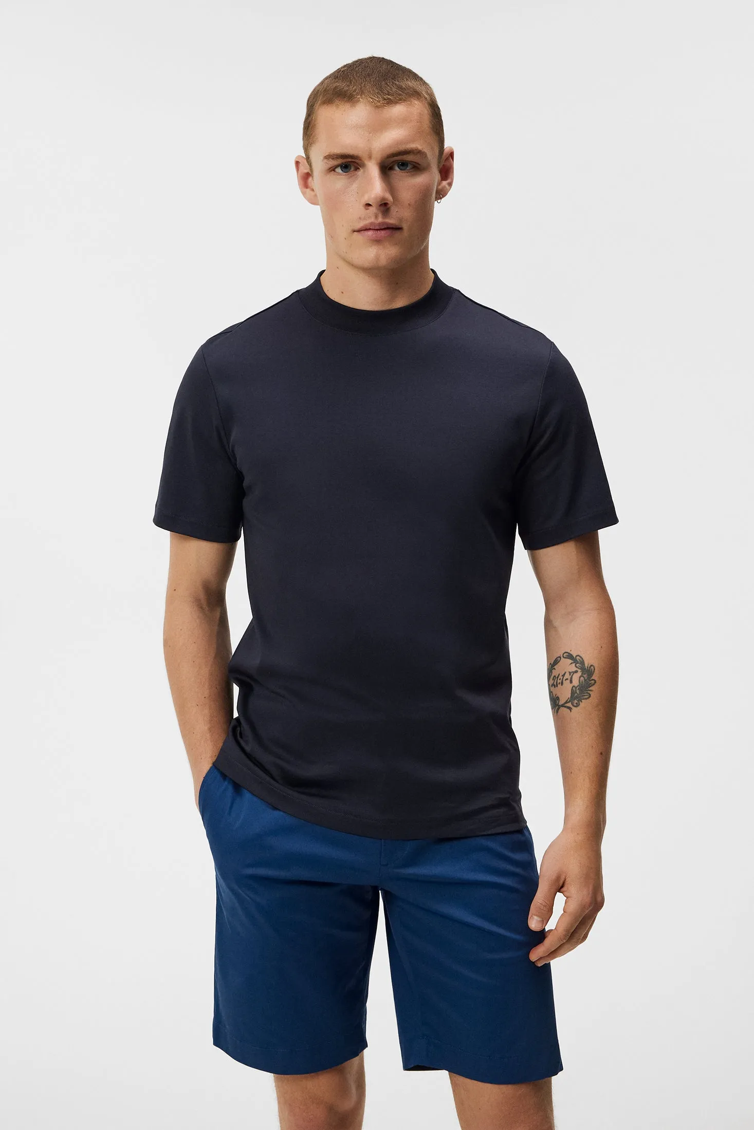 Ace Mock Neck T-shirt