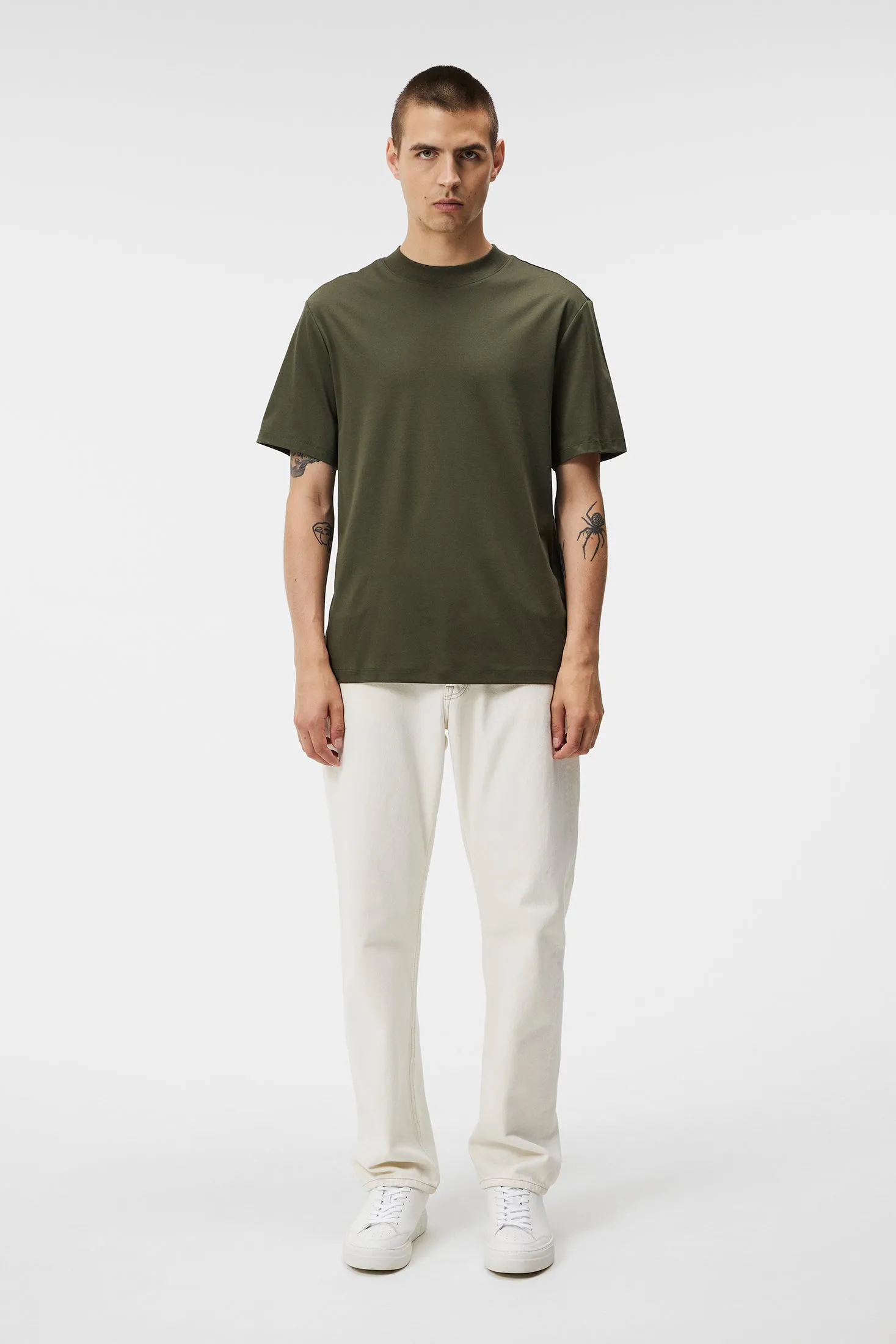 Ace Mock Neck T-shirt