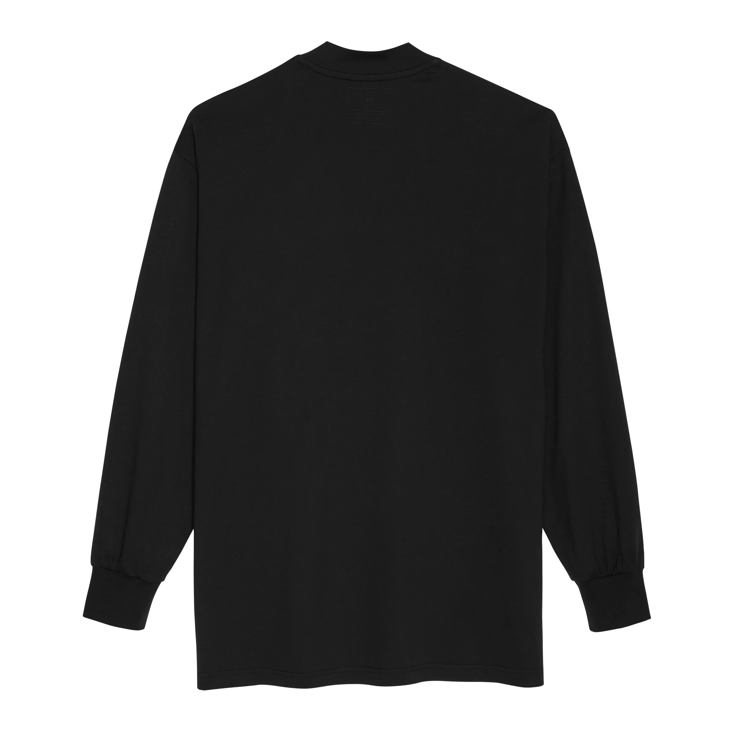 ADIDAS Y-3 Mock Neck Tee Black