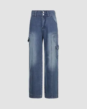 Aeolian Flared Denim Jeans