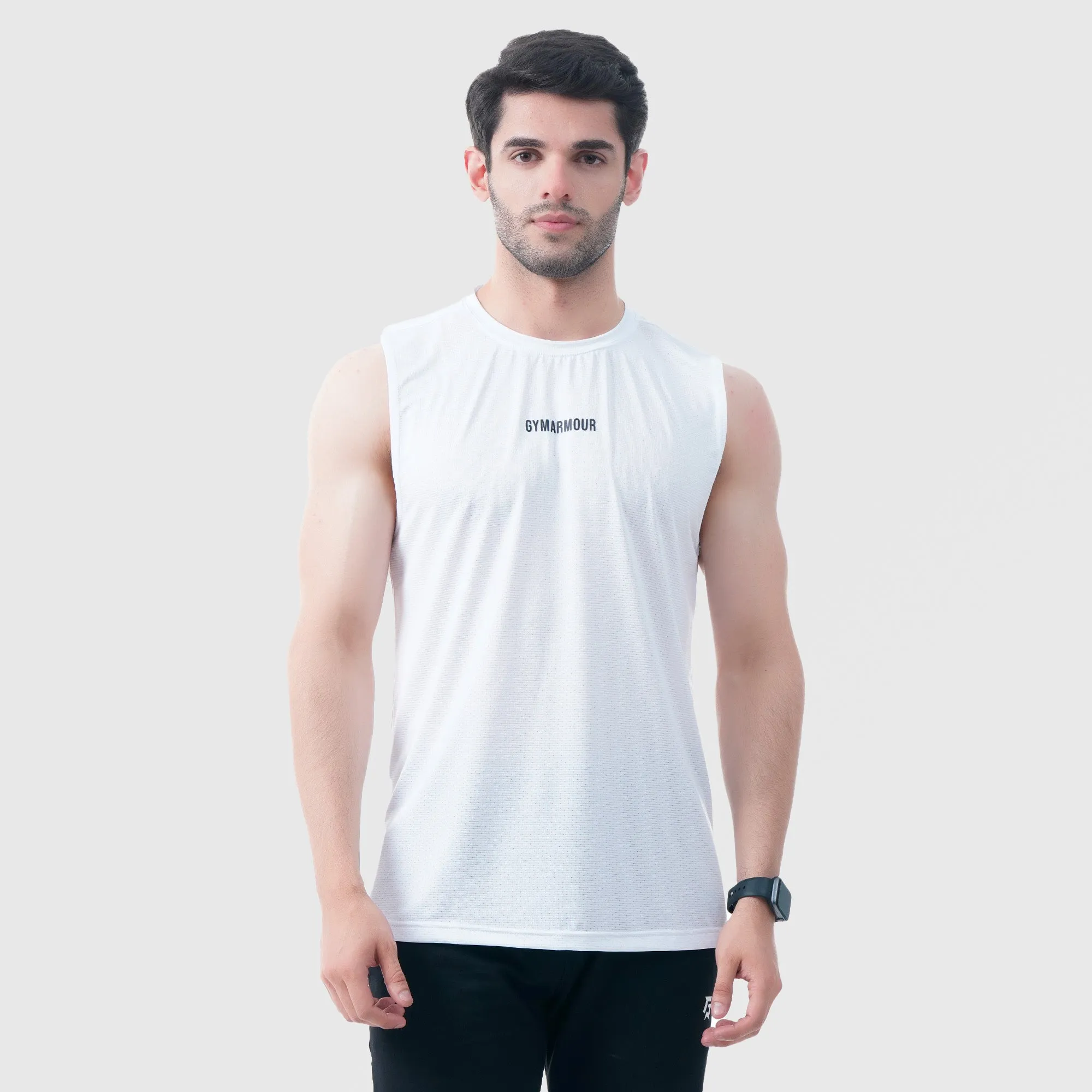 Aero Flow Tank Top (White)