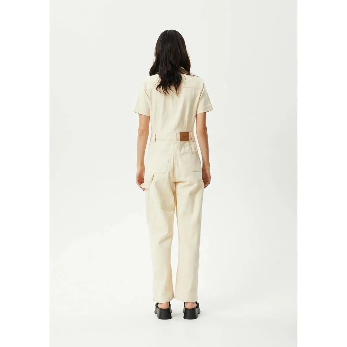 Afends Mika Carpenter Jumpsuit