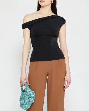 Stylish Agatha One-Shoulder Top for Fashionable Looks