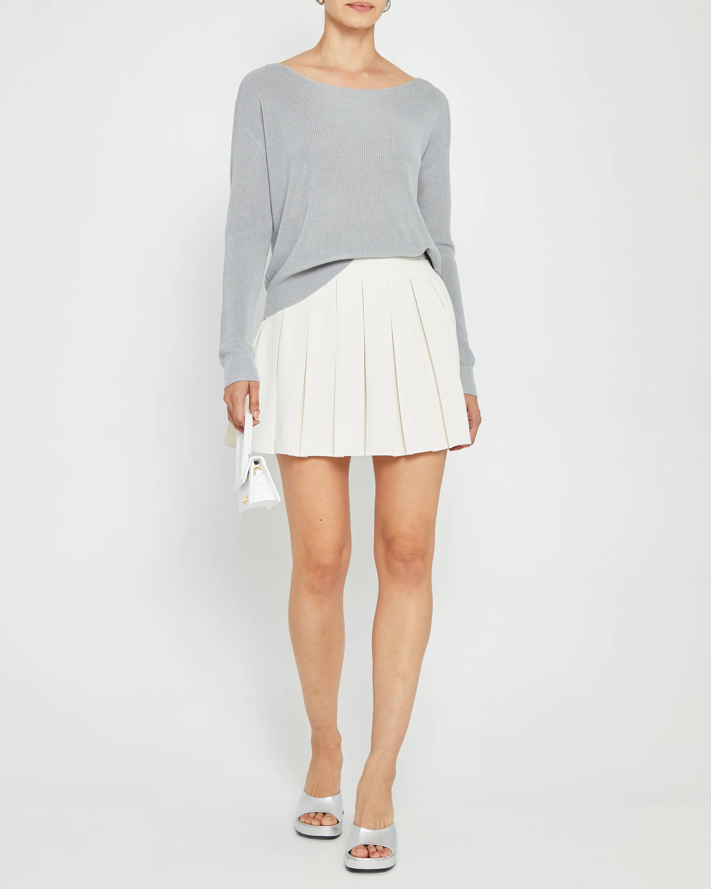 Alayah Off-Shoulder Sweater