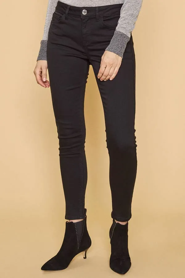 ALLI CORE JEANS | Sort | Jeans fra Mos Mosh