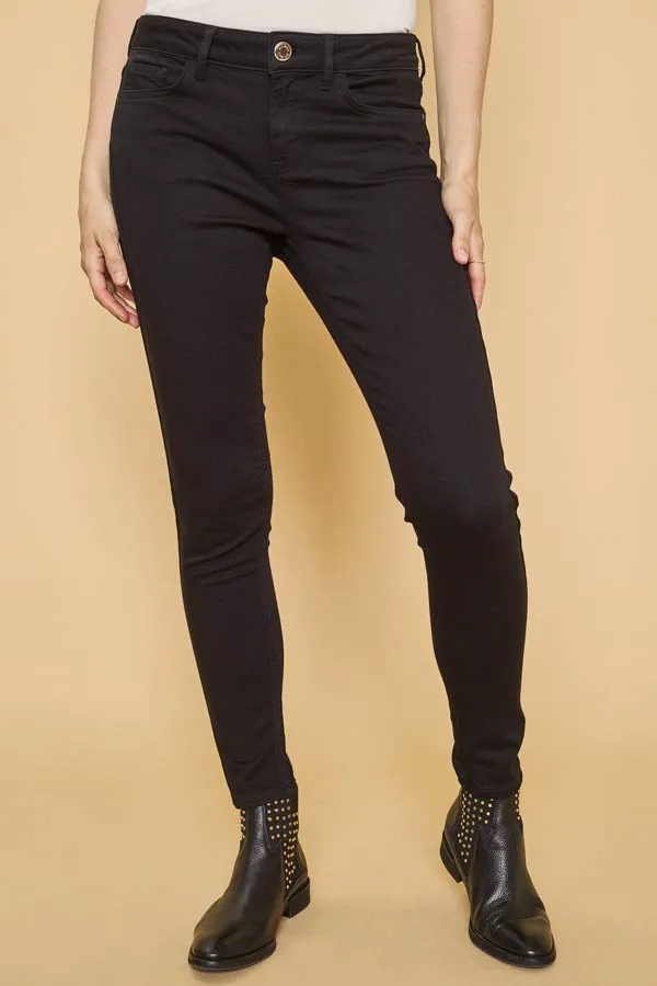 ALLI CORE JEANS | Sort | Jeans fra Mos Mosh