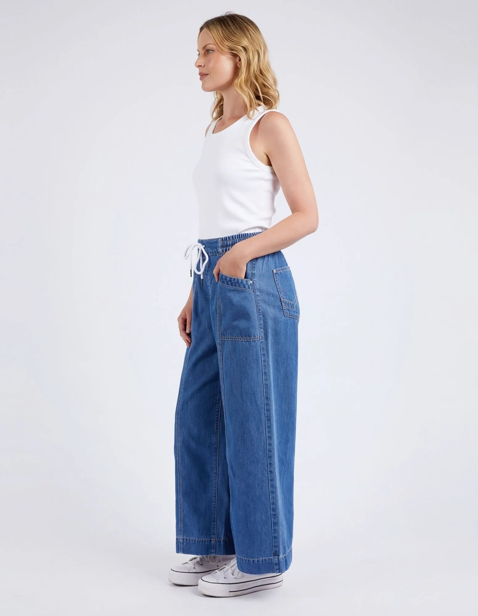 Alora Wide Leg Jeans