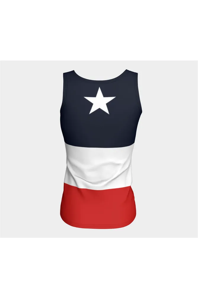 Americana Fitted Tank Top