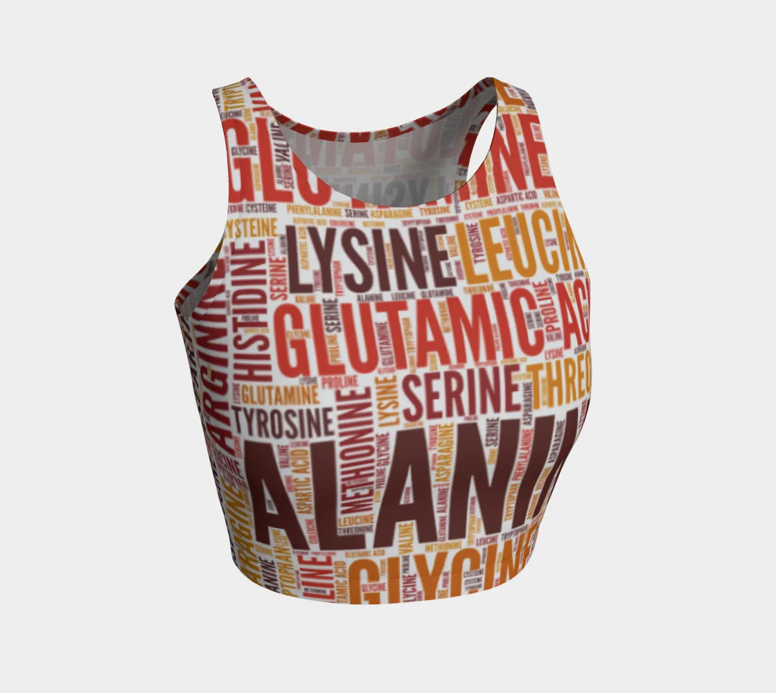 Amino Acid Athletic Crop Top