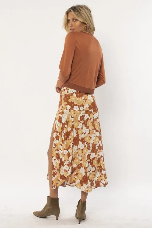 Amuse Alexander Woven Maxi Skirt