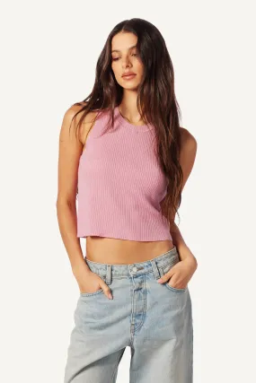 ANGIE CASHMERE TANK TOP | LOLA