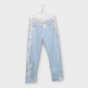 Aries Blue & Pink Dyed Jeans