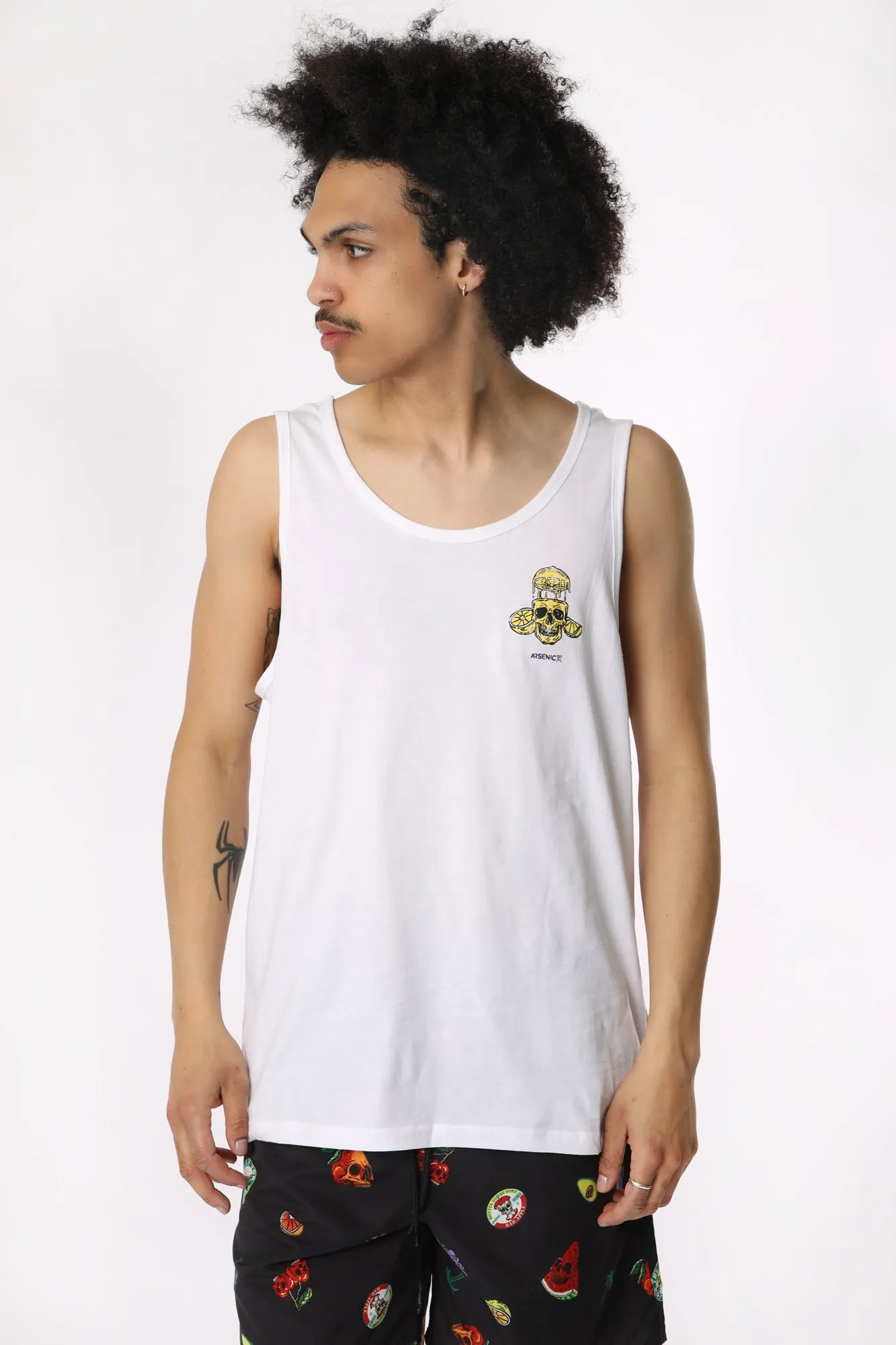 Arsenic Mens Easy Peasy Tank Top