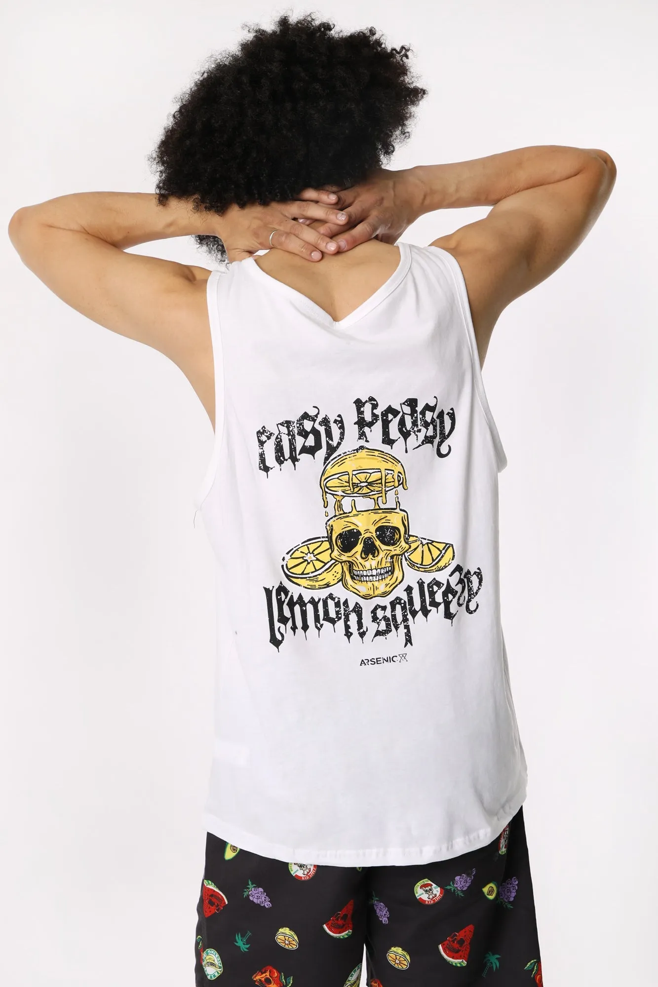 Arsenic Mens Easy Peasy Tank Top