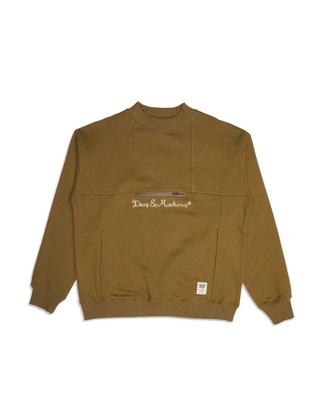 Ascent Mock Crew - Military Olive