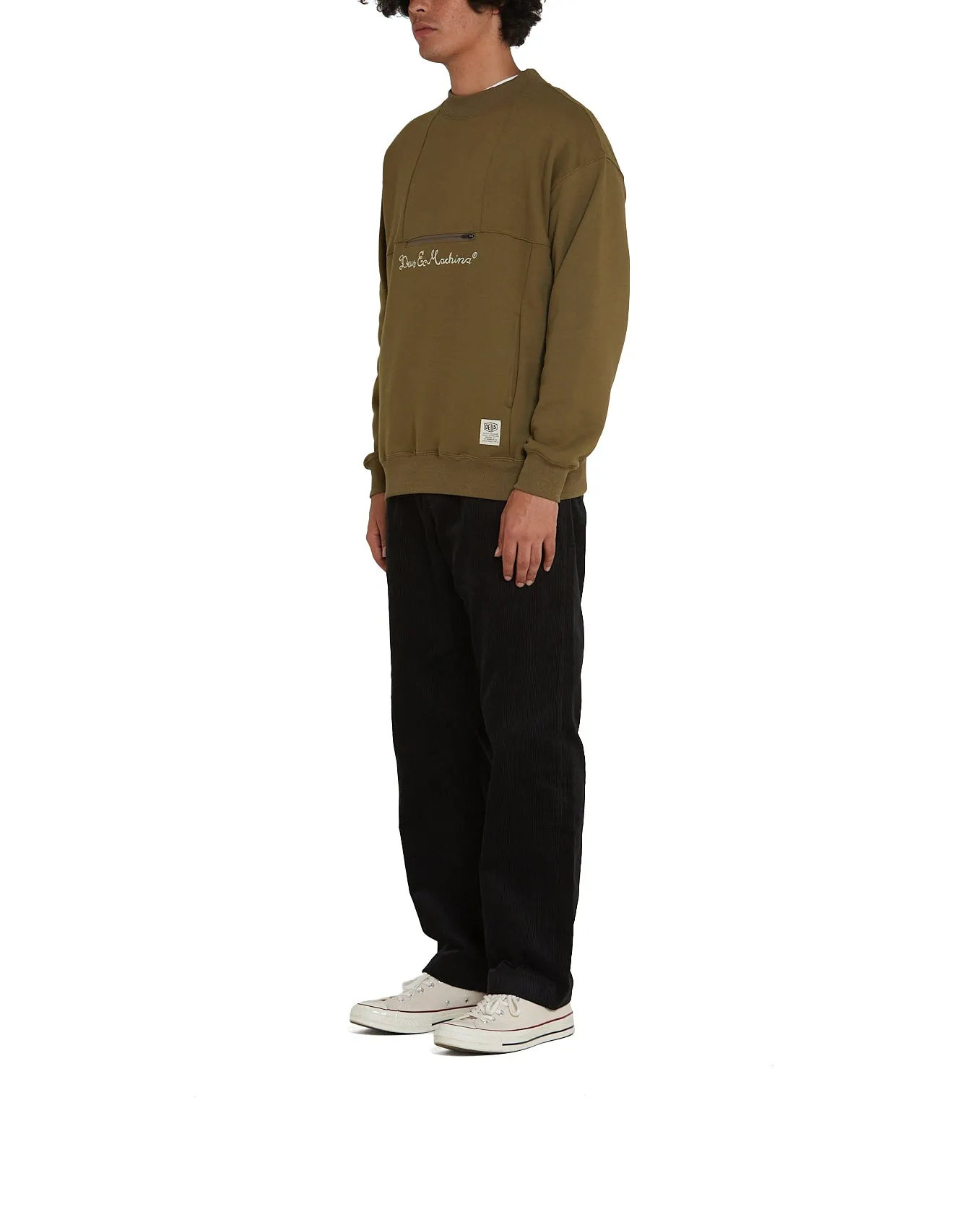 Ascent Mock Crew - Military Olive