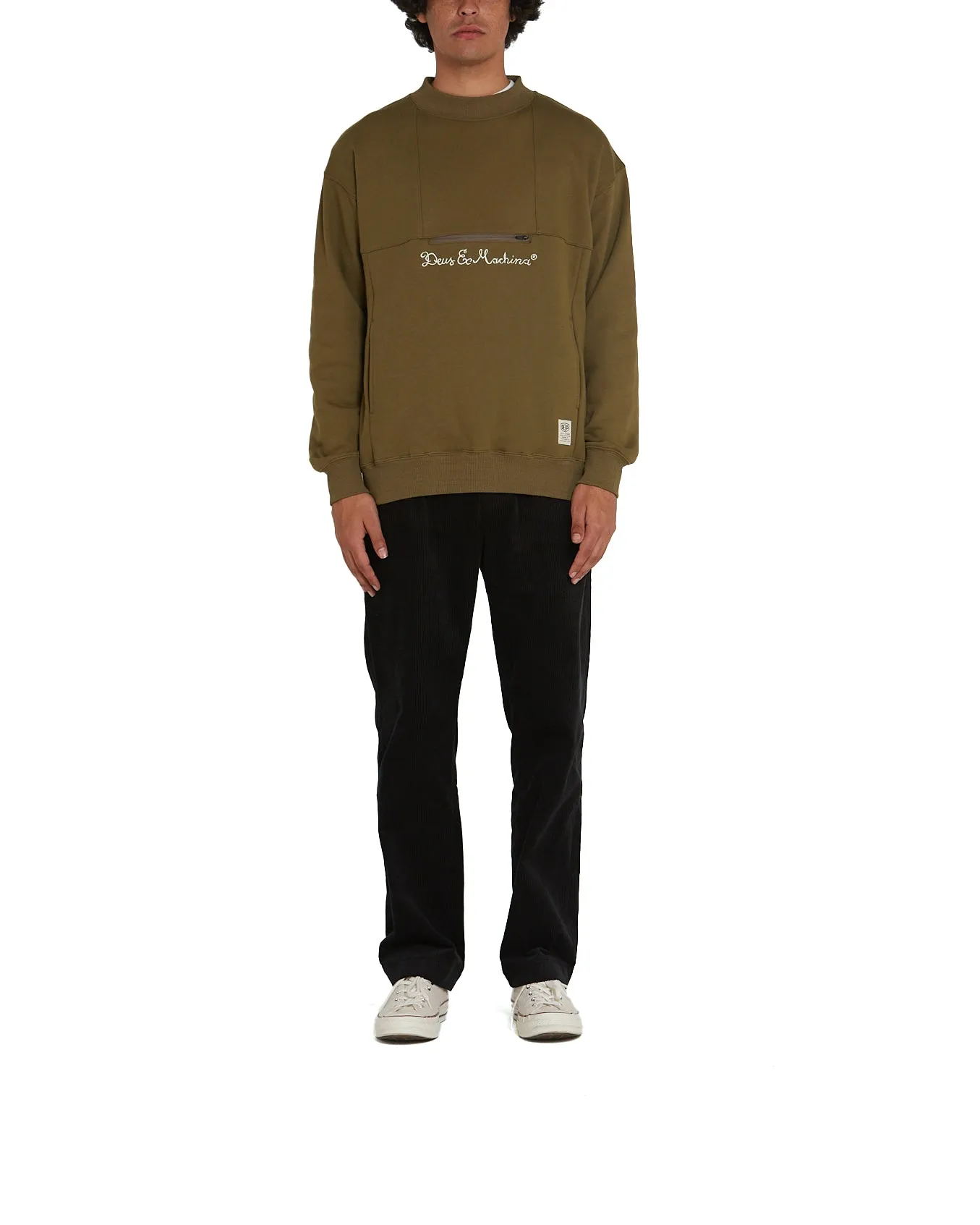 Ascent Mock Crew - Military Olive