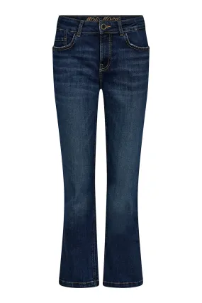 Ashley Imera Dark Blue Ankle Jeans by Mos Mosh