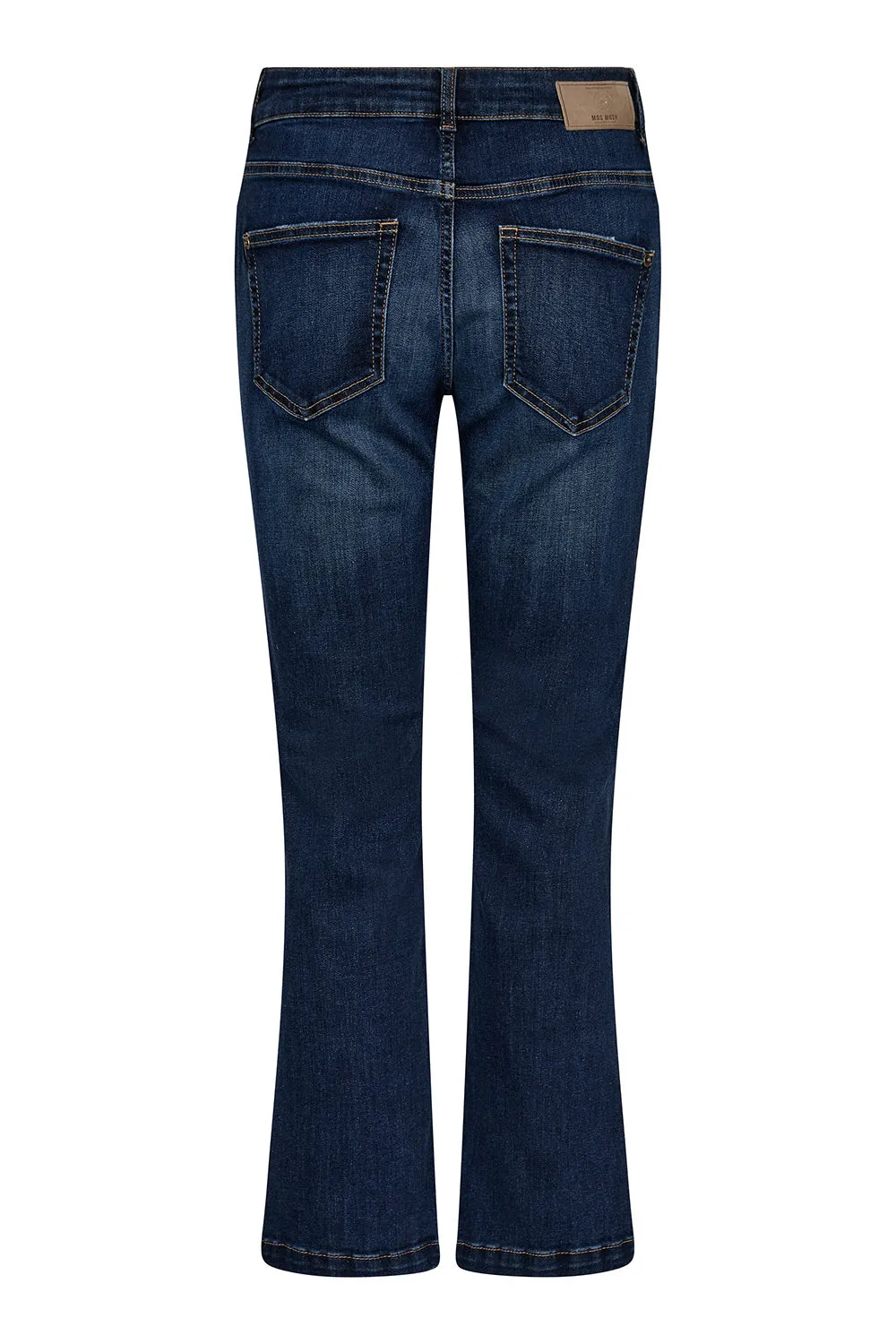 Ashley Imera Dark Blue Ankle Jeans by Mos Mosh