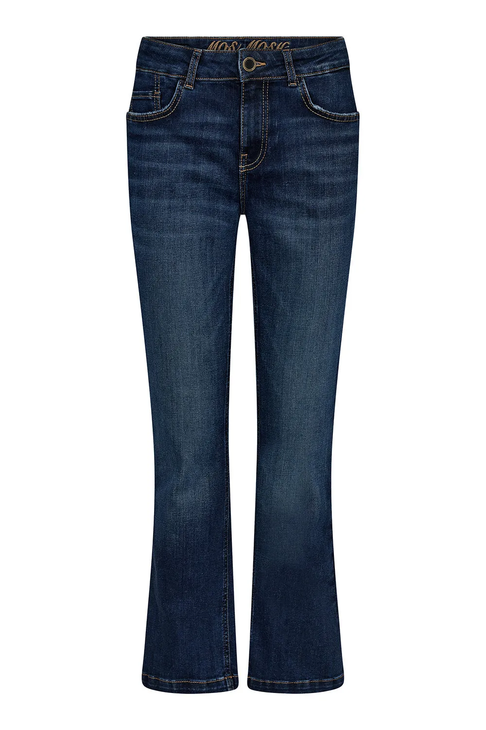 Ashley Imera Dark Blue Ankle Jeans by Mos Mosh