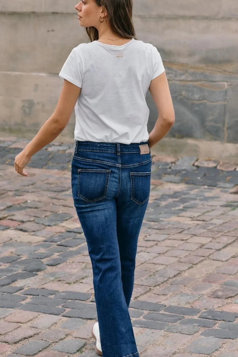 Ashley Imera Jeans | Blue | Jeans fra Mos Mosh