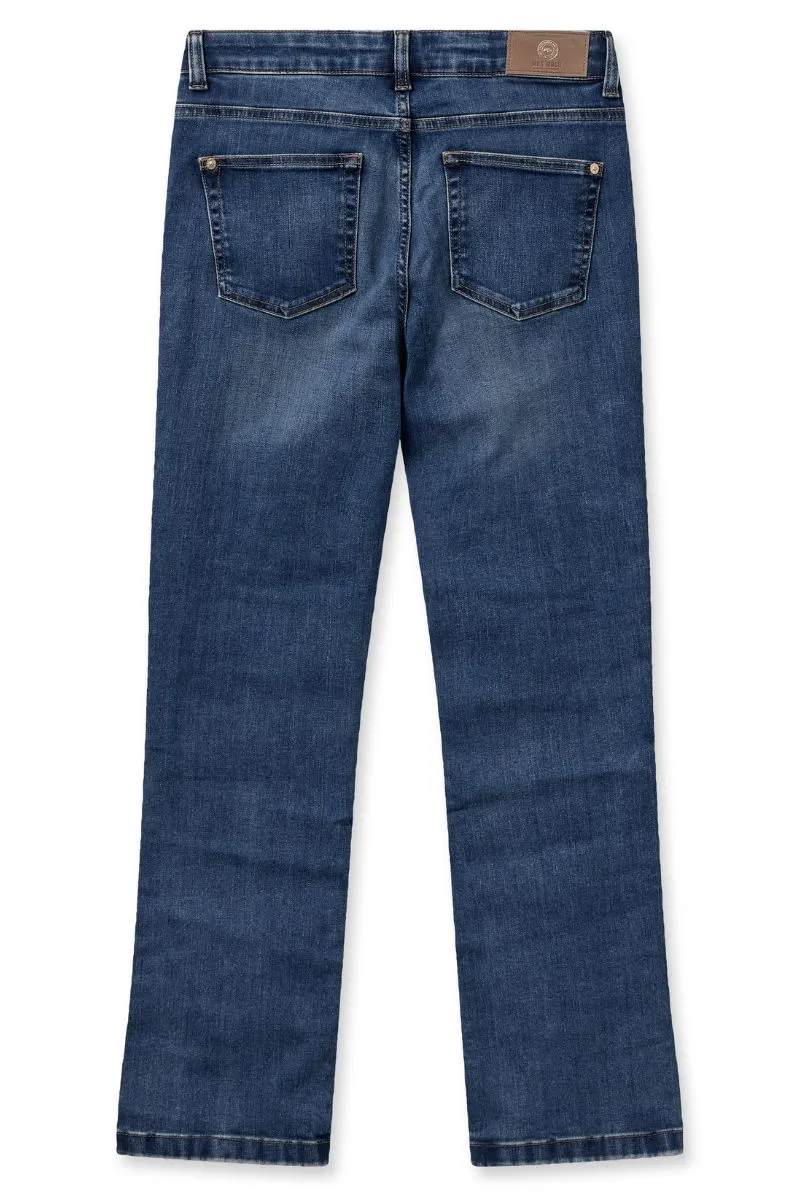 Ashley Imera Jeans | Blue | Jeans fra Mos Mosh