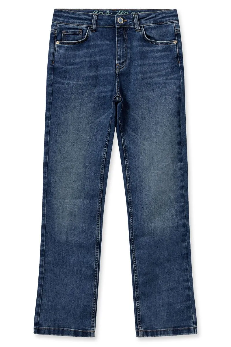 Ashley Imera Jeans | Blue | Jeans fra Mos Mosh