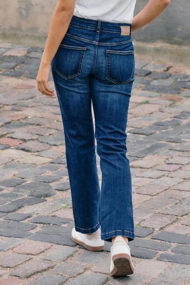 Ashley Imera Jeans | Blue | Jeans fra Mos Mosh