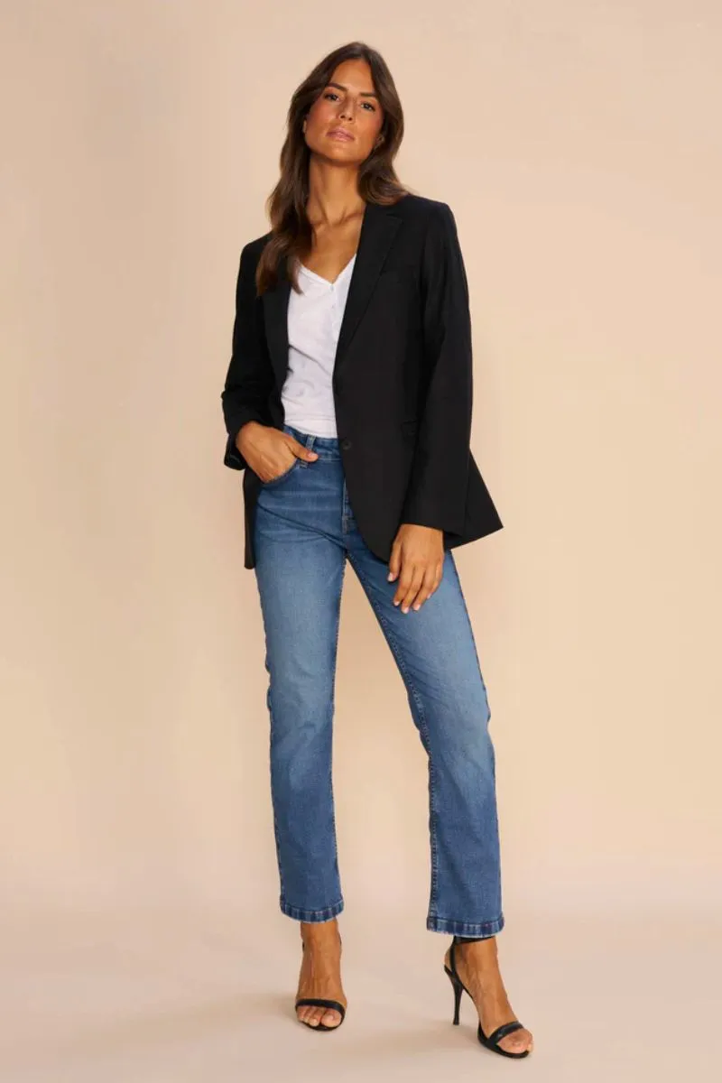 Ashley Imera Jeans | Blue | Jeans fra Mos Mosh