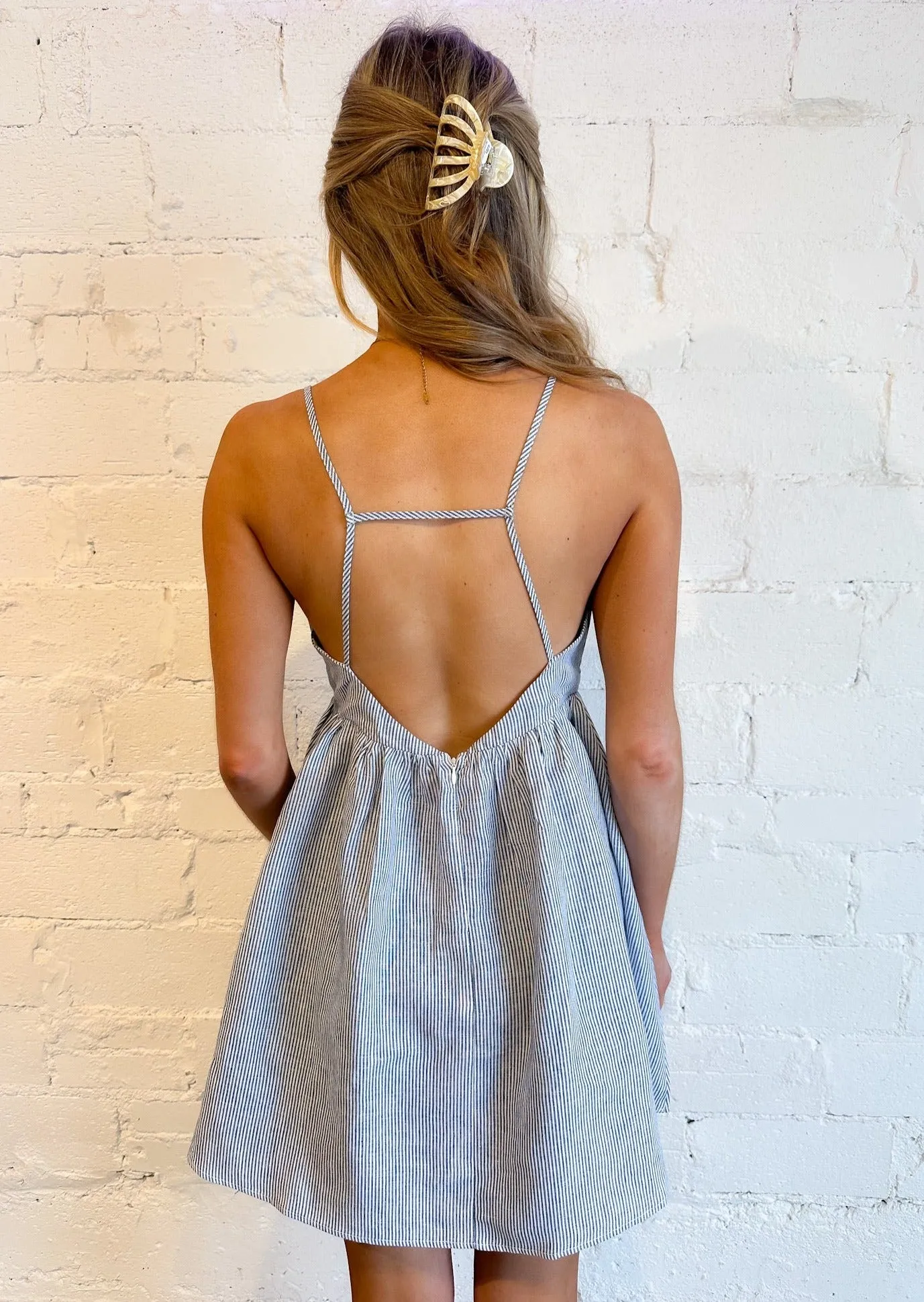 Aspen Denim Dress