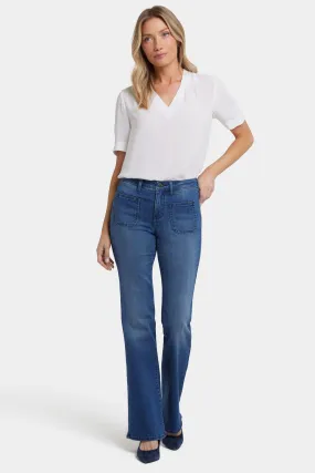 Ava Flared Jeans - Tideway