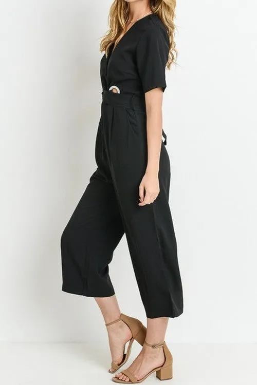 Babe Black Jumpsuit