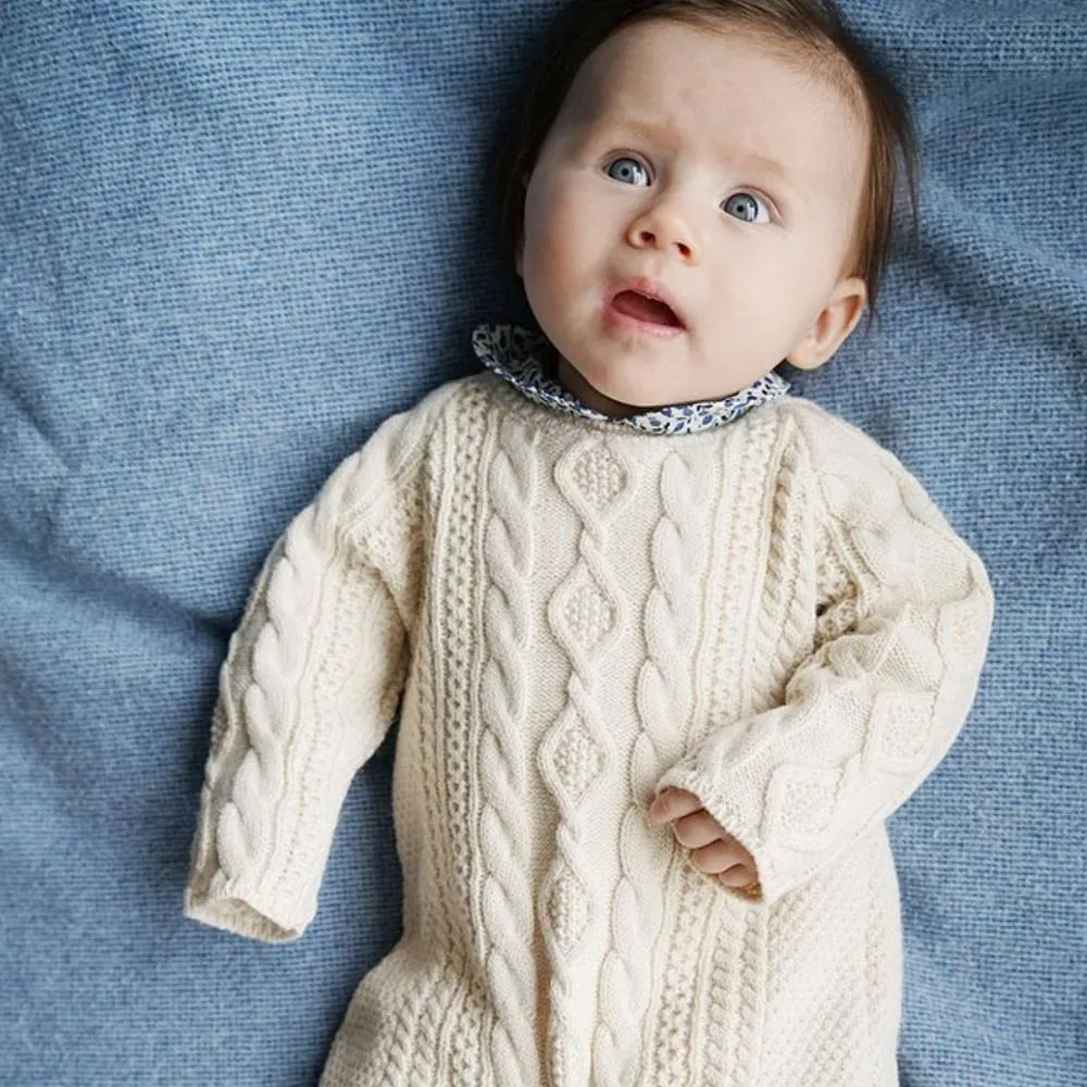 Baby Knit Jumpsuit