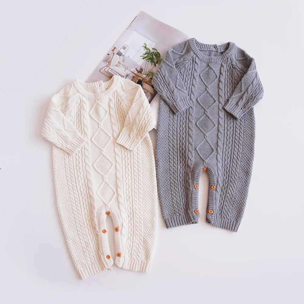 Baby Knit Jumpsuit