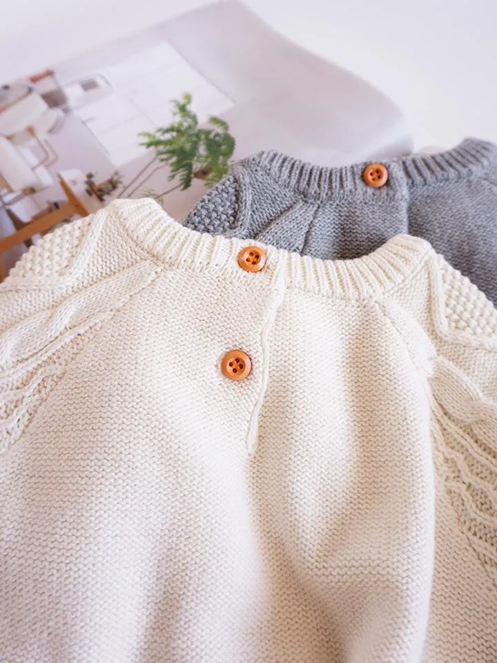 Baby Knit Jumpsuit