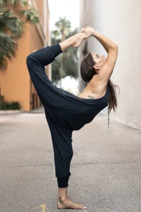 Back to Black Jumpsuit