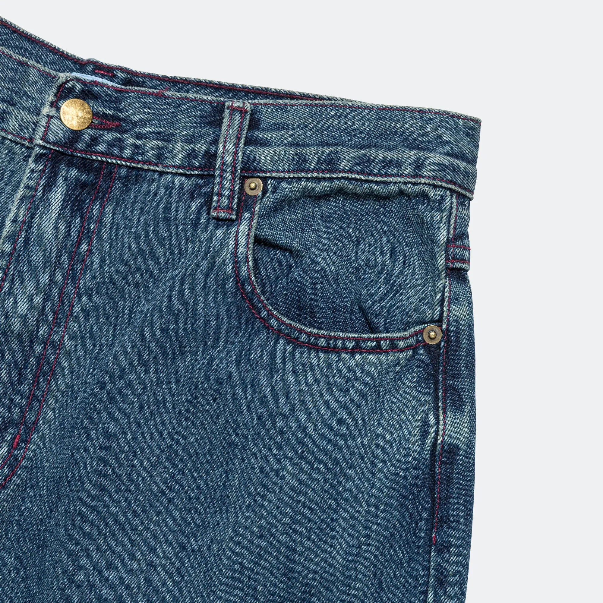 Baggy Jeans - Medium Wash