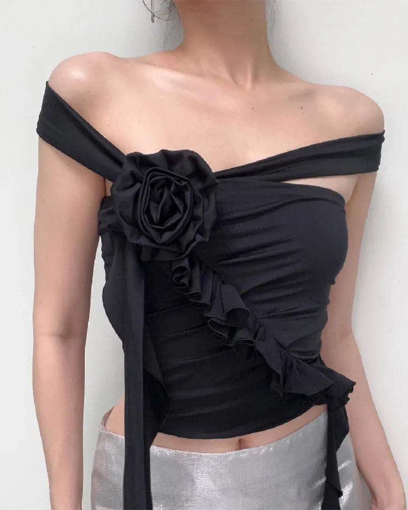 Balsam Rose Off Shoulder Top