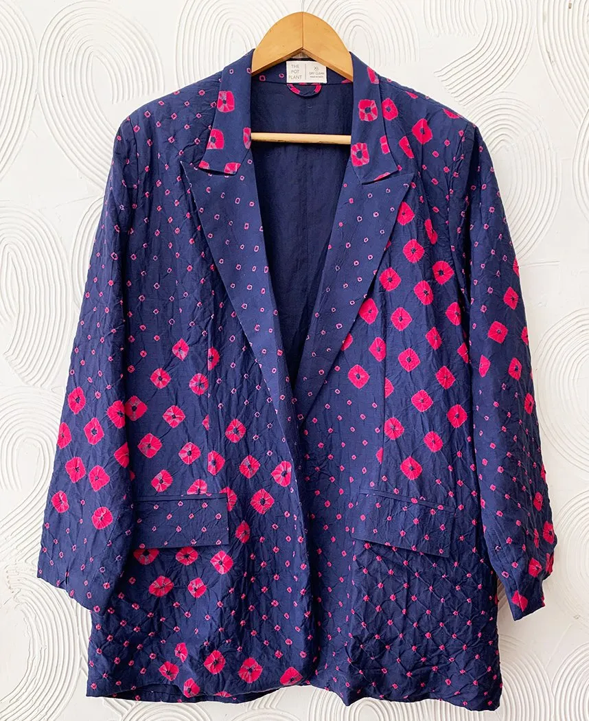 Bandhani Blazer