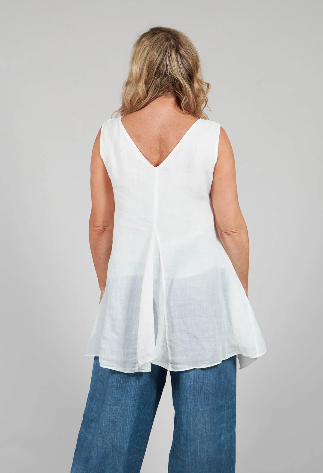 Bardot Top in Off White