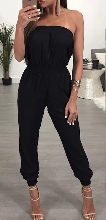 BETTER IN BLACK JUMPSUIT