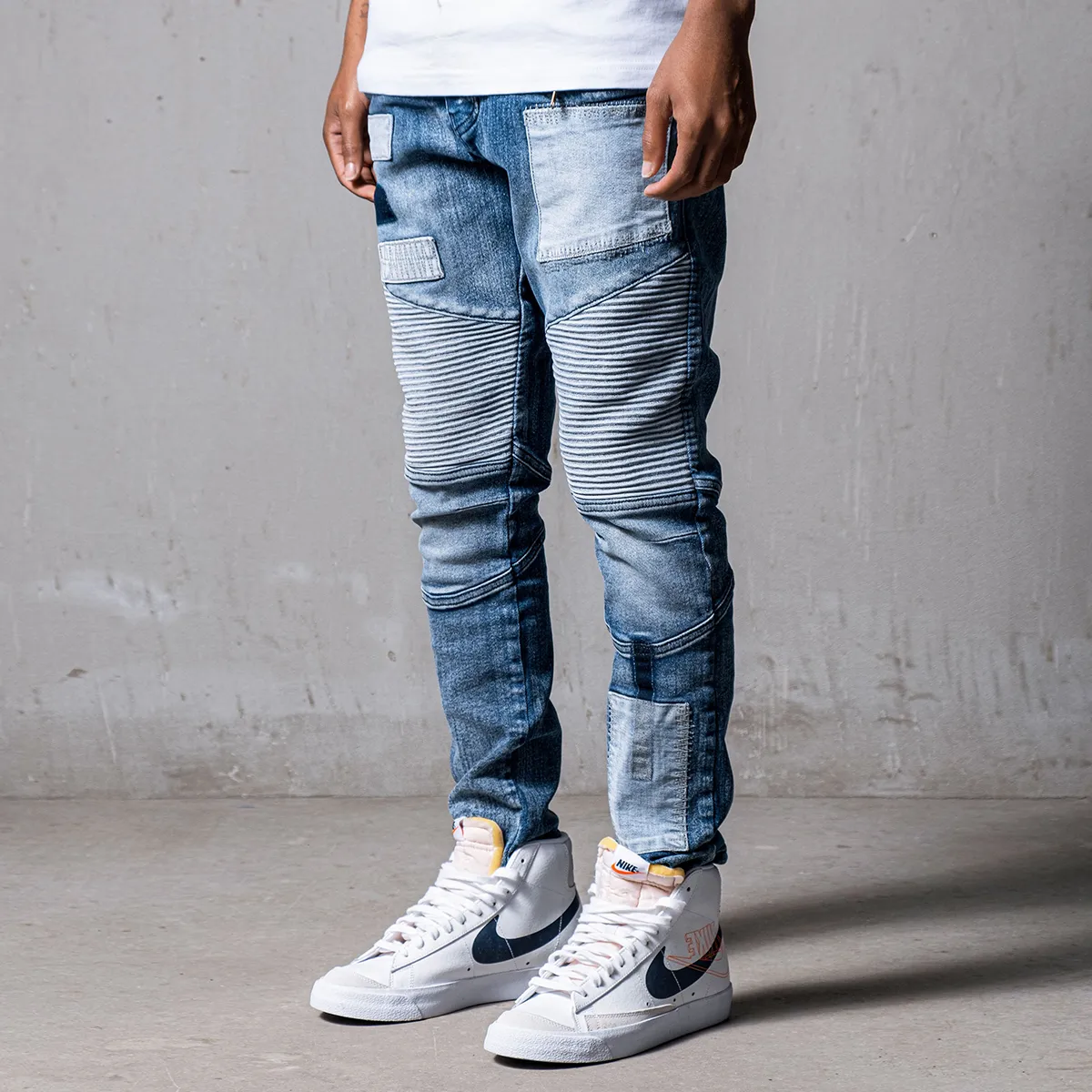 Biker Franken Jeans