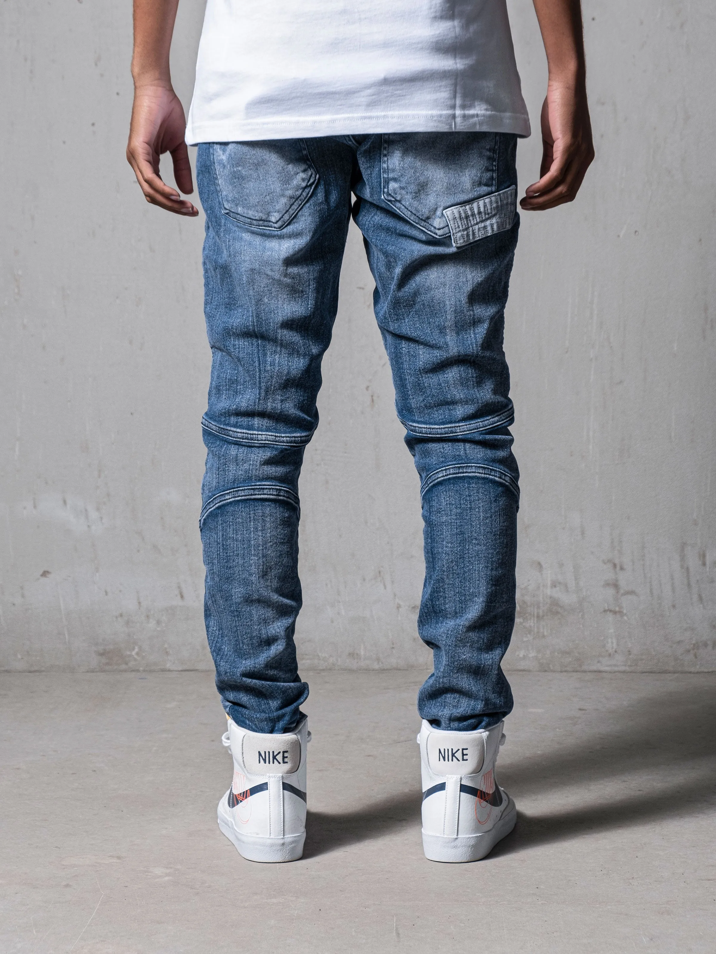 Biker Franken Jeans