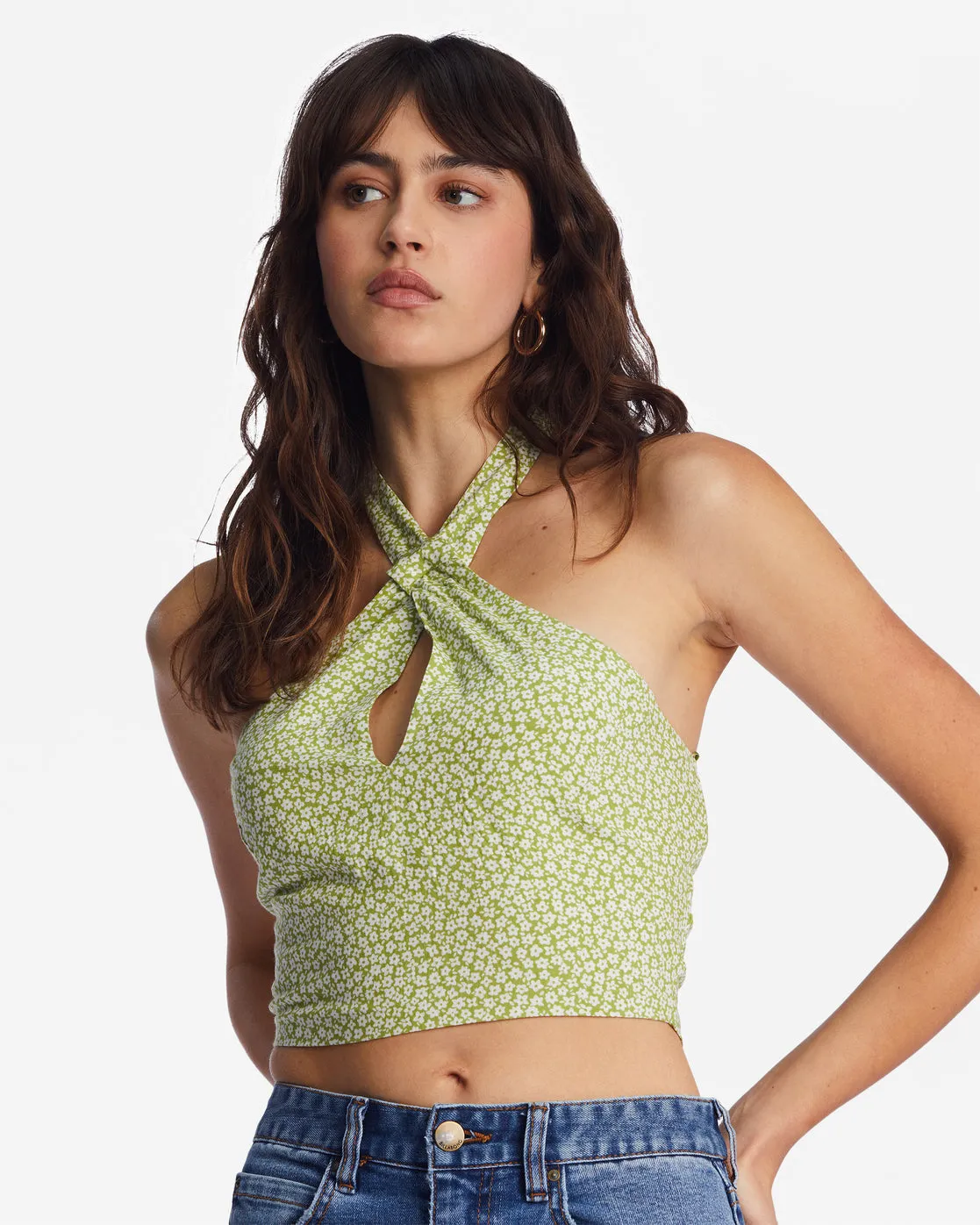 Billabong Retro Wave Crop Top