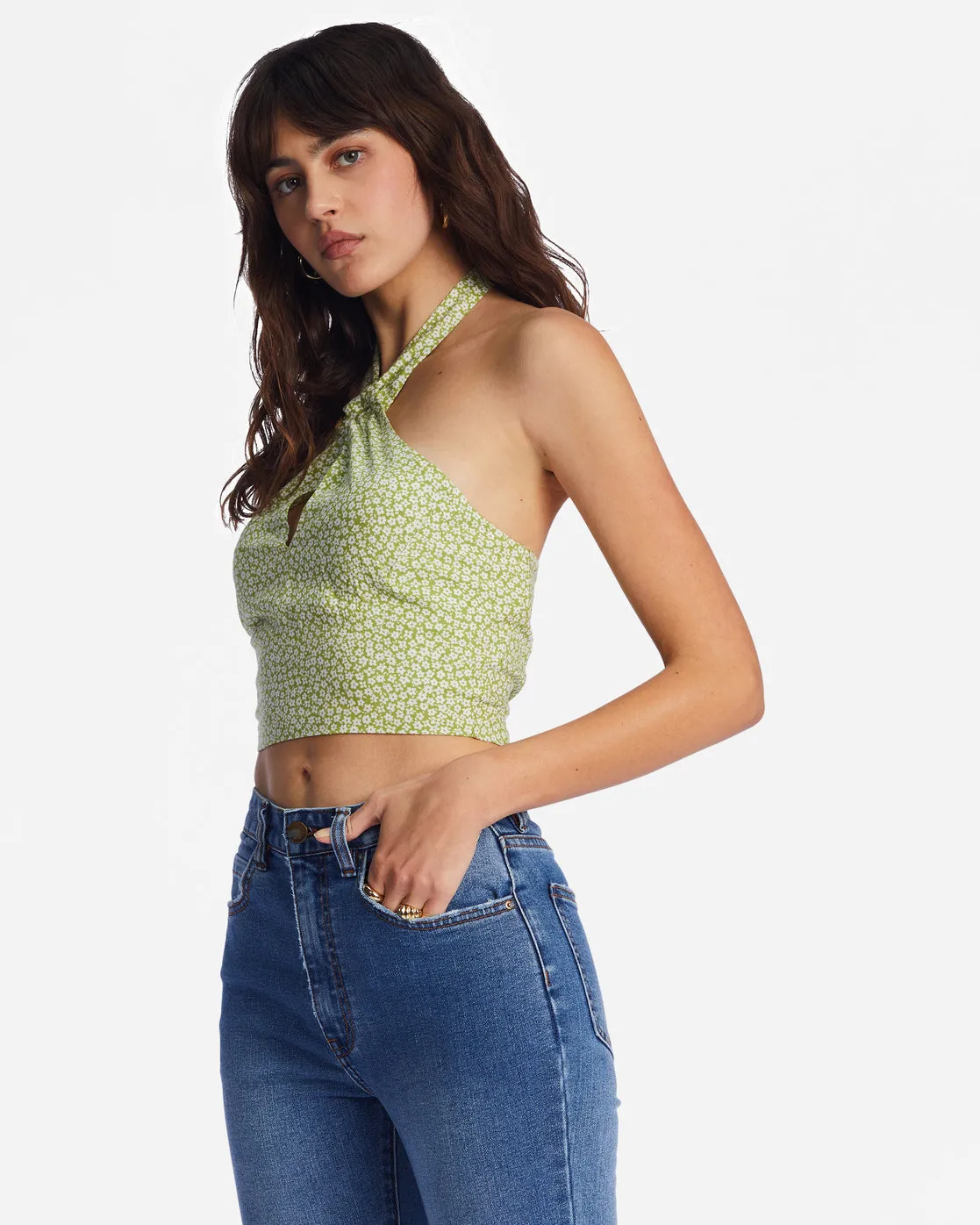 Billabong Retro Wave Crop Top