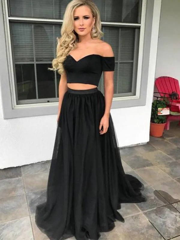 Black Long Mermaid Prom Dresses, Side Split Prom Dresses, Beading Prom Dresses, V-neck Prom Dresses, Sexy Evening Dresses, TYP0256